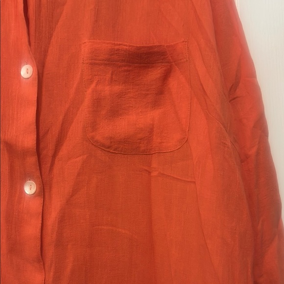 Orange Midi Dress - Picture 4 of 9